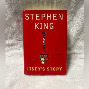 Lisey's Story by Stephen King First edition 2006 hardcover book